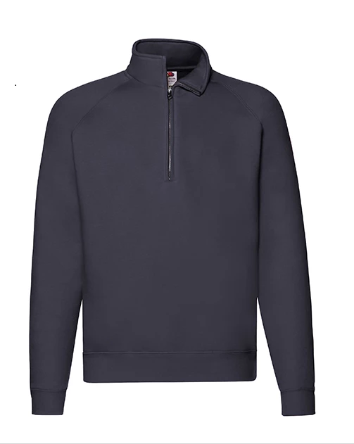 Sweat Zippé Bleu marine