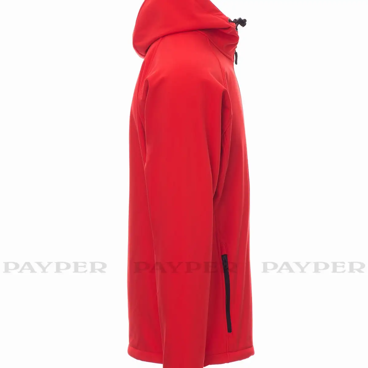 VESTE SOFT SHELL CAPUCHE GALE PAYPER