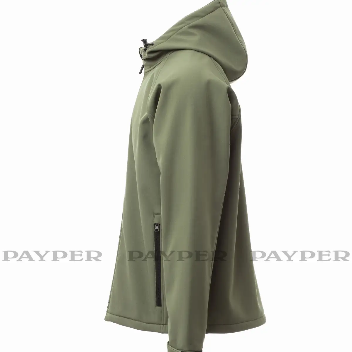 VESTE SOFT SHELL CAPUCHE GALE PAYPER