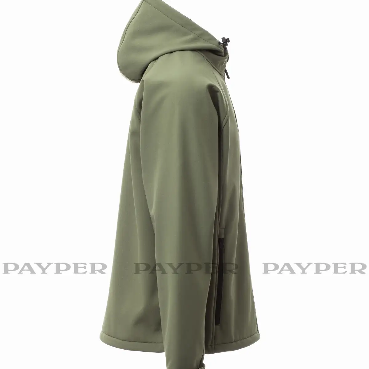 VESTE SOFT SHELL CAPUCHE GALE PAYPER