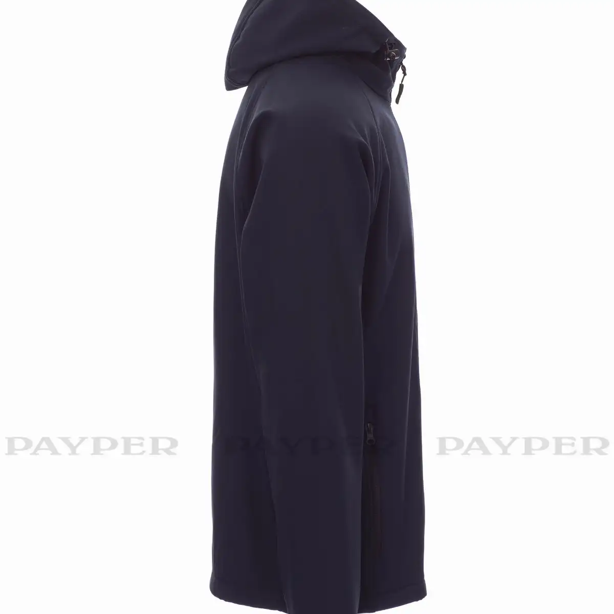 VESTE SOFT SHELL CAPUCHE GALE PAYPER